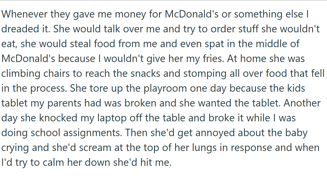 Instead of addressing the daughter’s behavior or the lack of discipline, the adults shifted blame onto the teen, making him the problem for finally saying “no.”