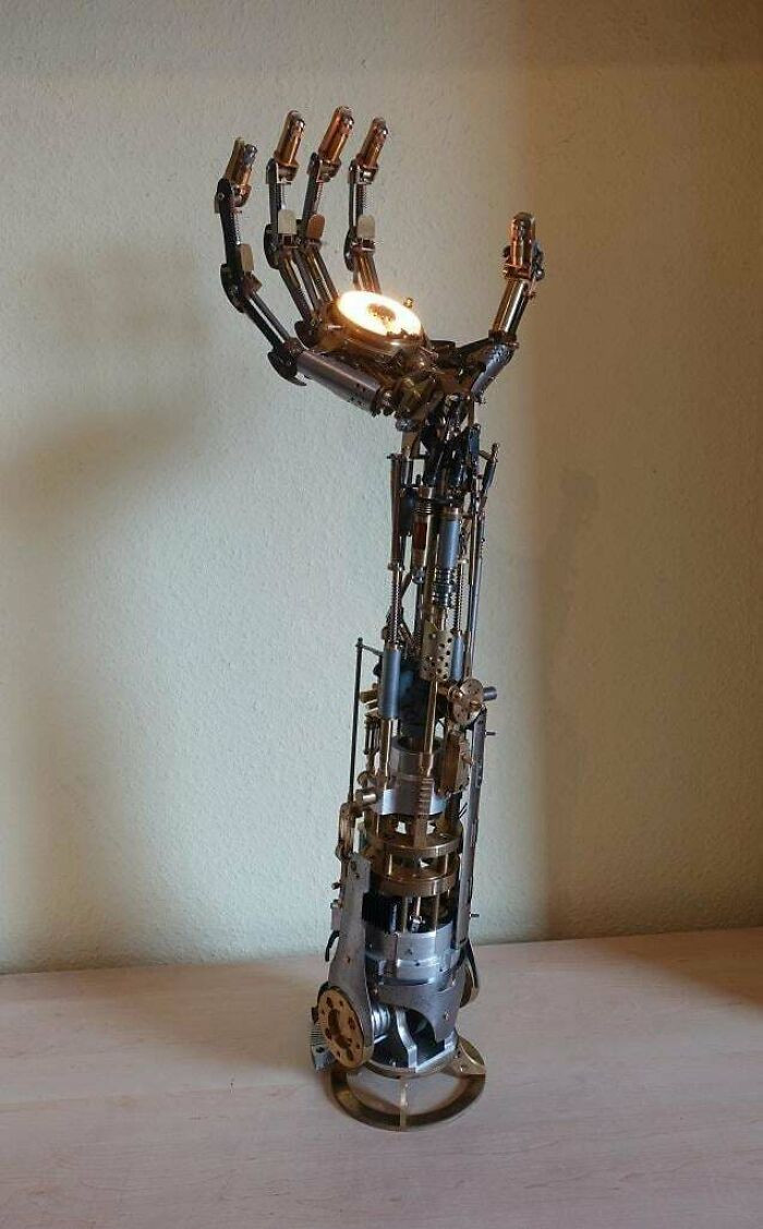 "My Second Sculpture Is Finished"