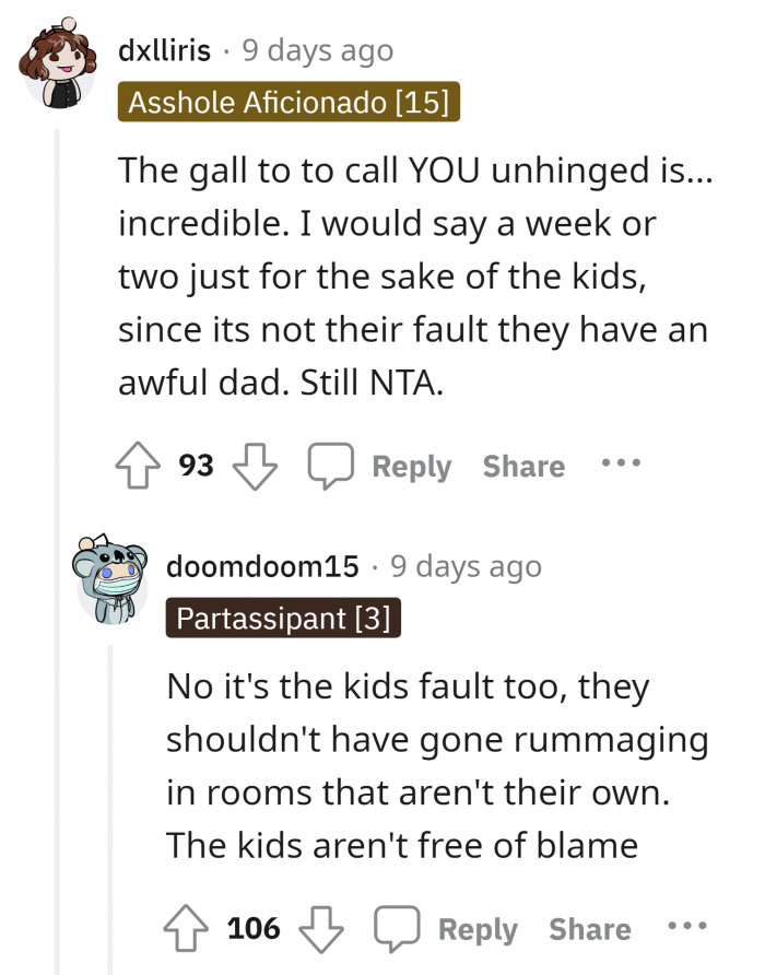 14. Kids will always be kids, playing and roaming around.