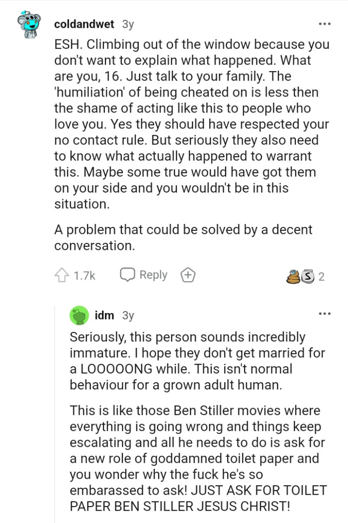 They also need to know what actually happened