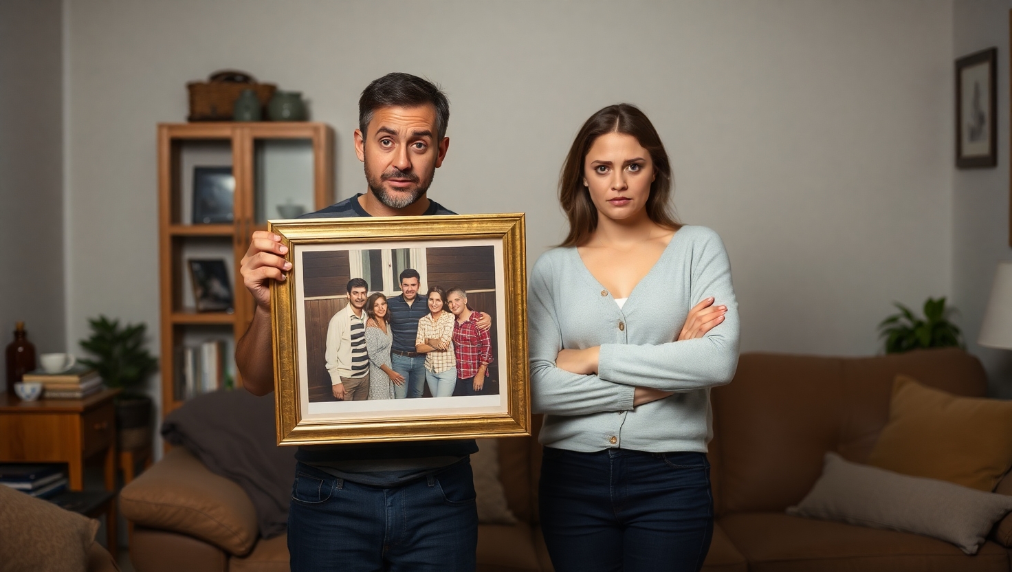 Keeping Sentimental Photo with Ex-Friends: AITA for Upsetting Wife?