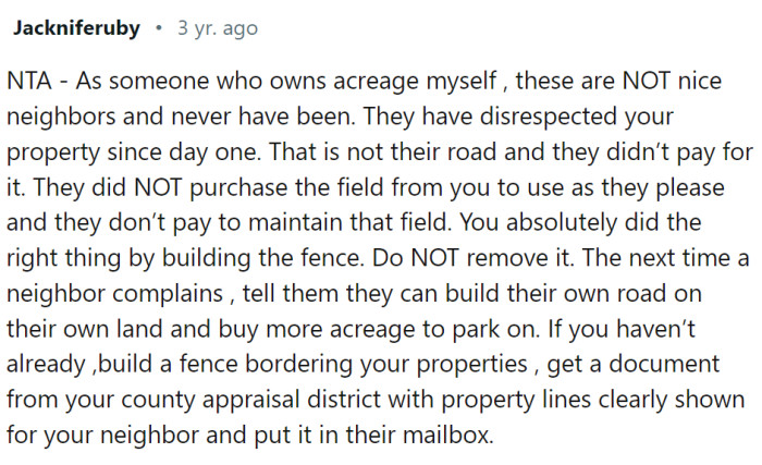 One Redditor with a similar experience says: