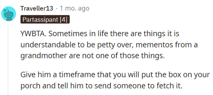 Choose your battles wisely, OP!