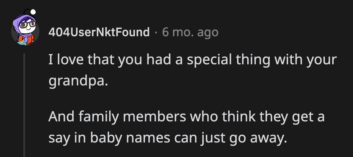 Rasputin was the perfect prank name to show grandma where her xenophobic opinions belonged.