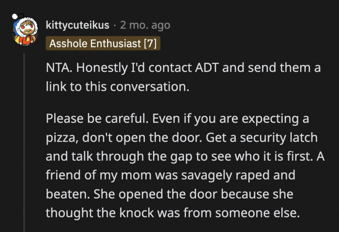 OP can and should email the security company and give a detailed account of the multiple exchanges.