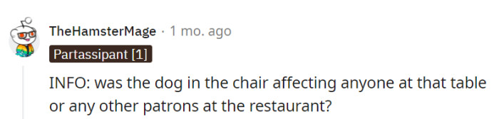 Asking the real questions...