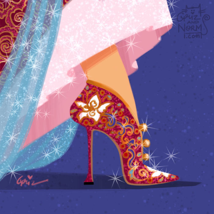 15. Mulan - Manolo Blahnik