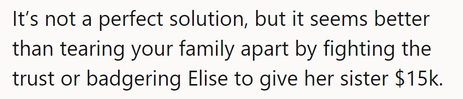 Sometimes a little creativity beats a lot of conflict.