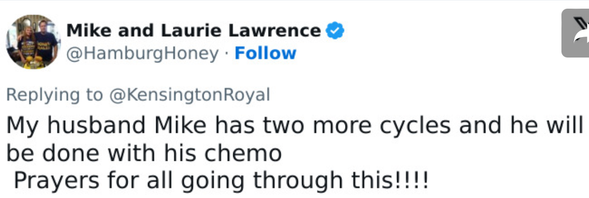 A Personal Message from One Fighter to Another