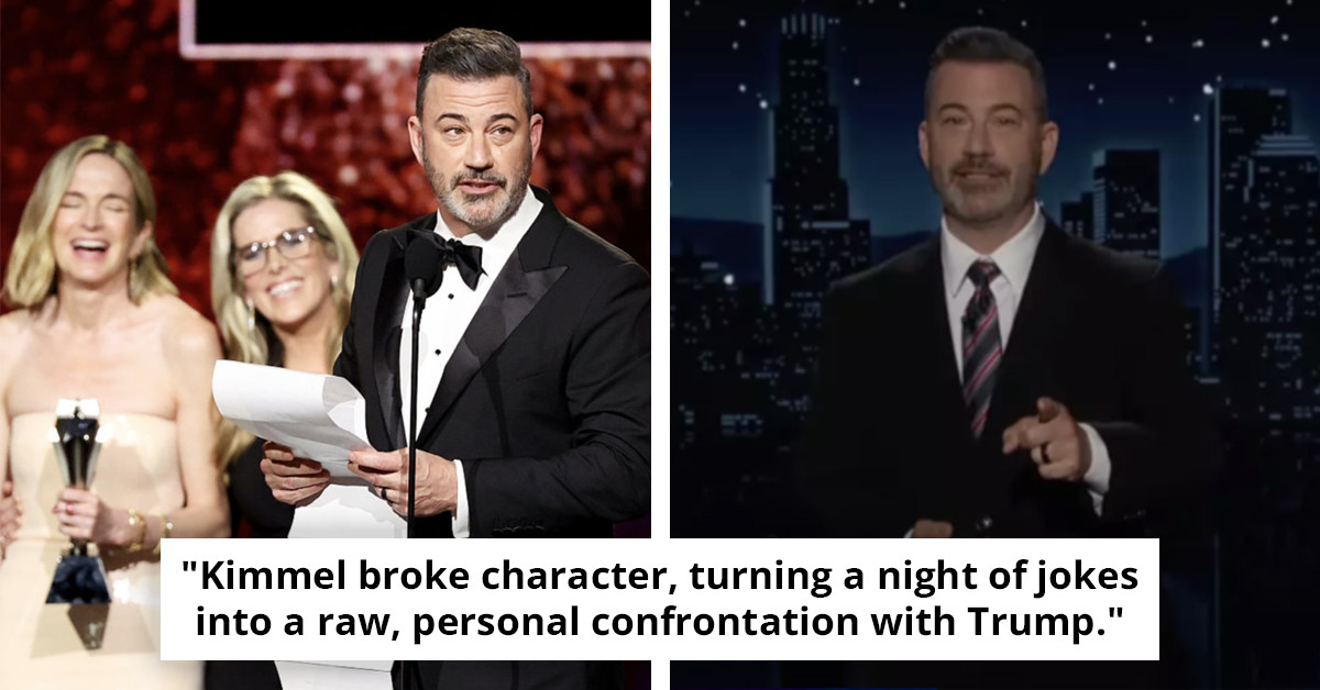 Jimmy Kimmel Delivers Powerful Message to Trump Regarding Show Suspension at Critics Choice Awards