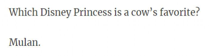 41. Because it's a Muuuulan