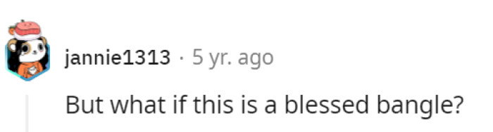 What if it's the only thing that would heal her? Ha, that definitely would be a plot twist.