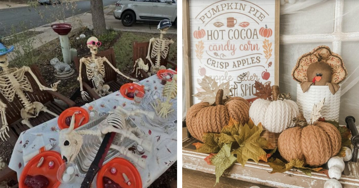 Holiday Decorating Inspiration for Thanksgiving