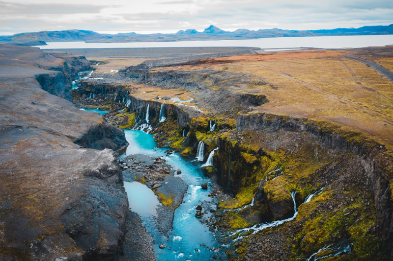 The Study Proposed Bold Theories About How Iceland Came to Be.