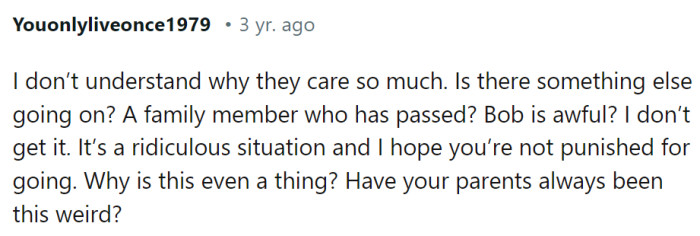 Maybe there is something else going on...