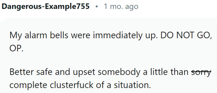 The feeling seems to be unanimous: