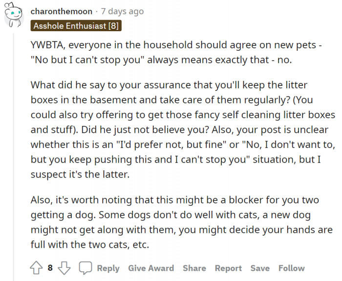 OP just has to settle it with their roommate. Their conversation did not seem to be clear.