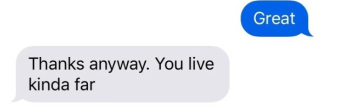 The OP told her that was a good idea.