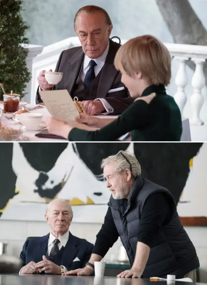 5. Christopher Plummer replaced Kevin Spacey in All the Money in the World, courtesy of Ridley Scott. This occurred after sexual misconduct allegations were made against Spacey.