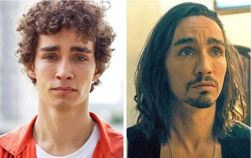 2. Robert Sheehan (33 years old)
