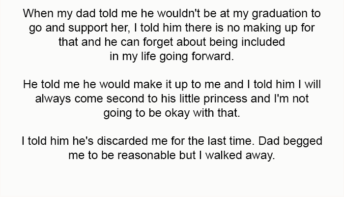 Dad Begged Me to Be Reasonable but I Walked Away