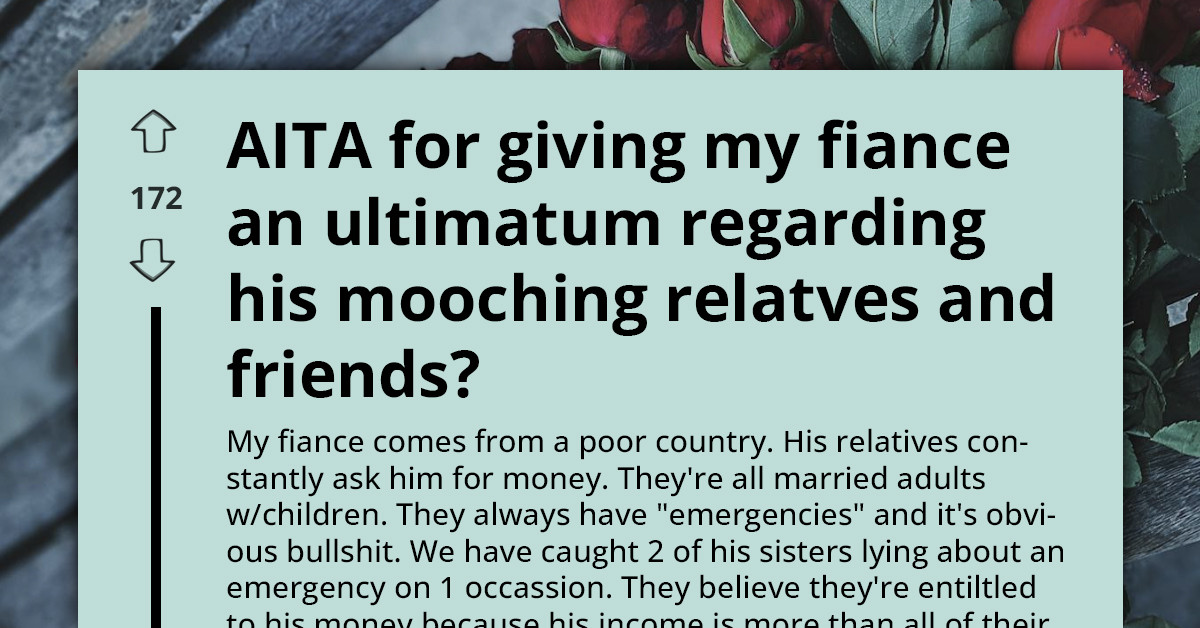 Moment Lady Gives Her Fiance An Ultimatum Regarding His Money-Leeching Relatives