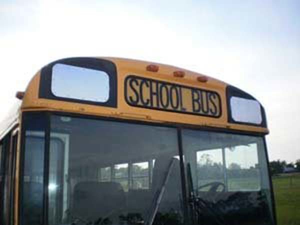 After stripping down the bus, it was time to paint it.