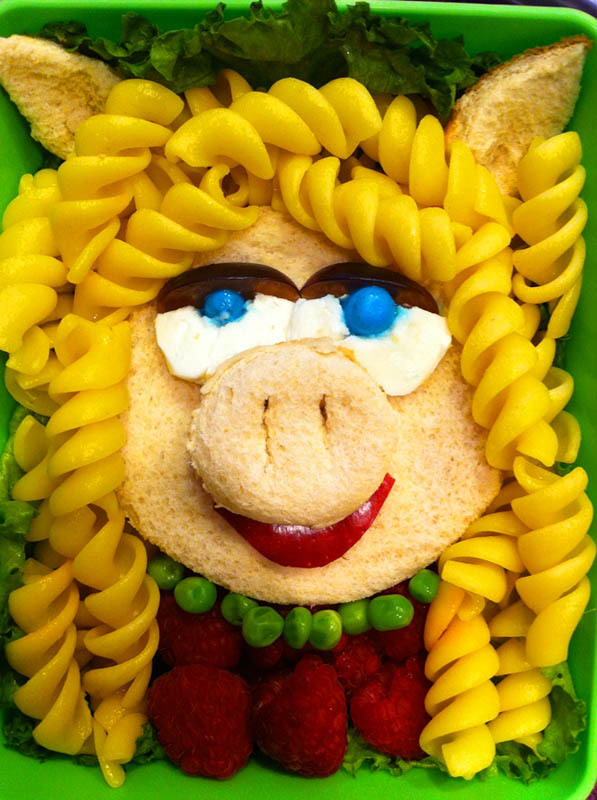 11. Miss Piggy’s Pasta Ensemble