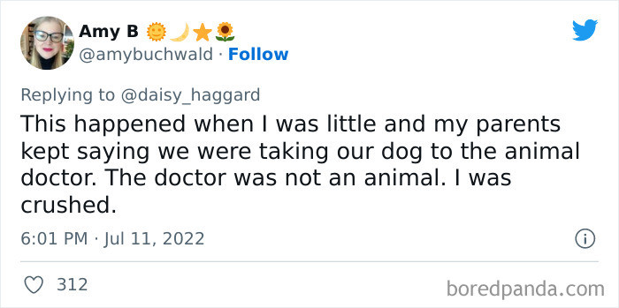 7. Bet this kid loved Zootopia