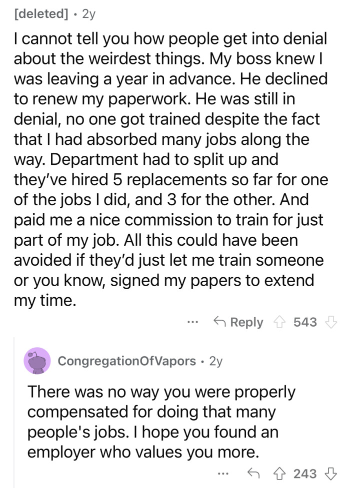 It's never as easy as they think.