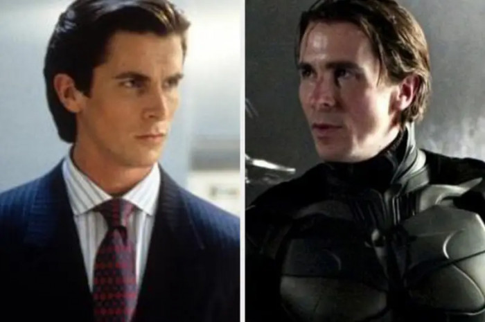 25. Christian Bale is actually from Haverfordwest, Pembrokeshire, Wales