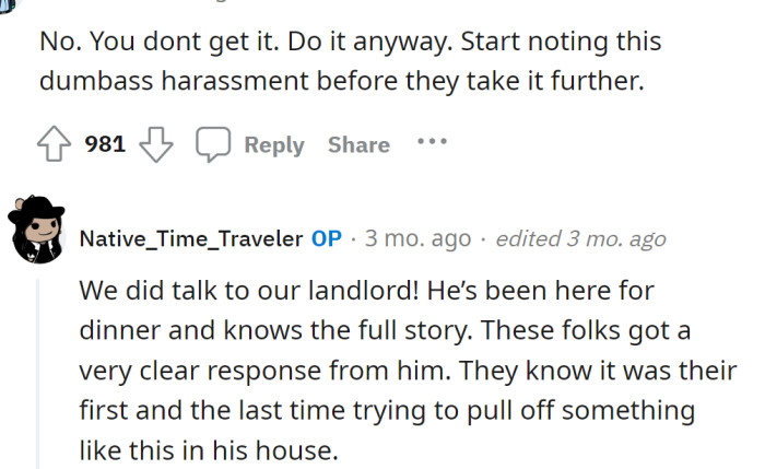 The OP further explained: