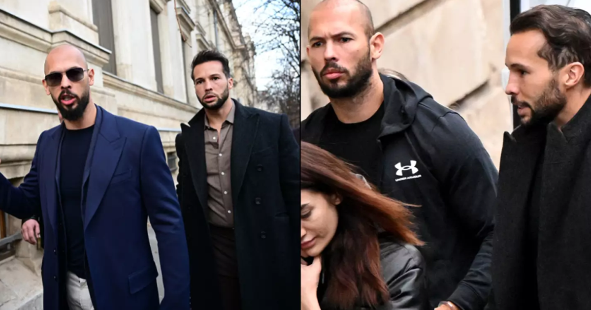 Romania Detains Andrew Tate And Brother Over Alleged Sexual Misconduct