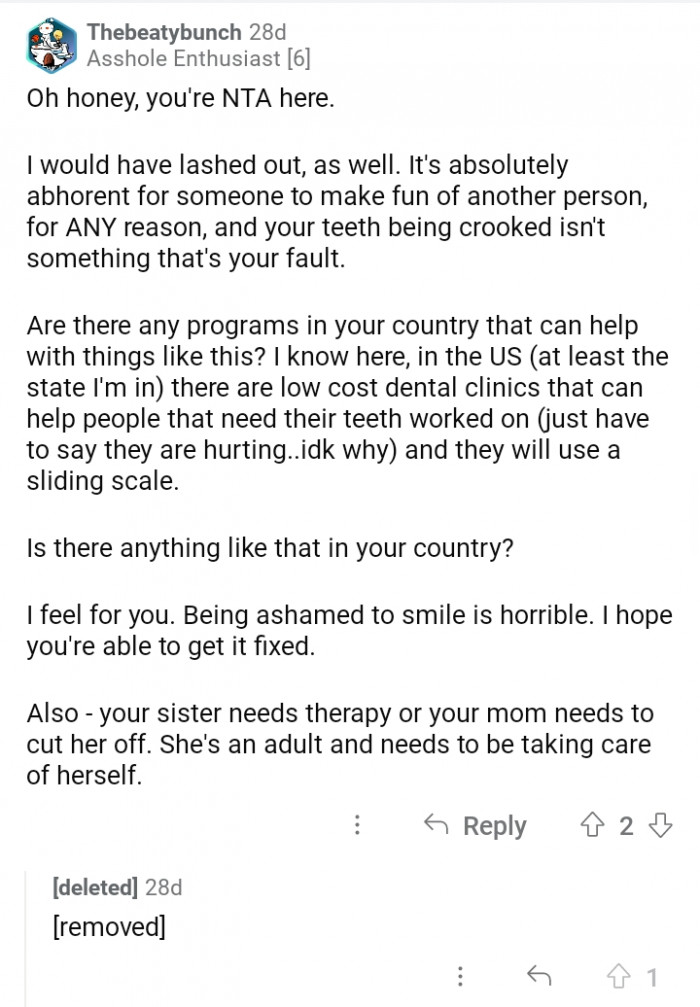 16. You are just one of those children suffering from a lack of parental support and poverty.