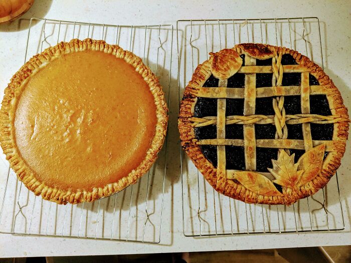 5. Mom, I Made Pies For The First Time And I'm Really Proud Of Them!