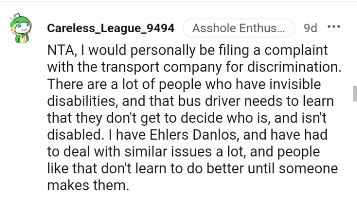 There Are Many People Who Have Invisible Disabilities