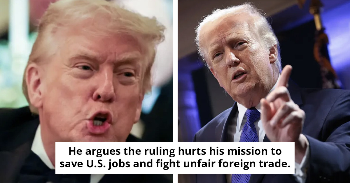 Trump delivers fiery remarks on Supreme Court following tariff decision in latest sharp rebuttal.