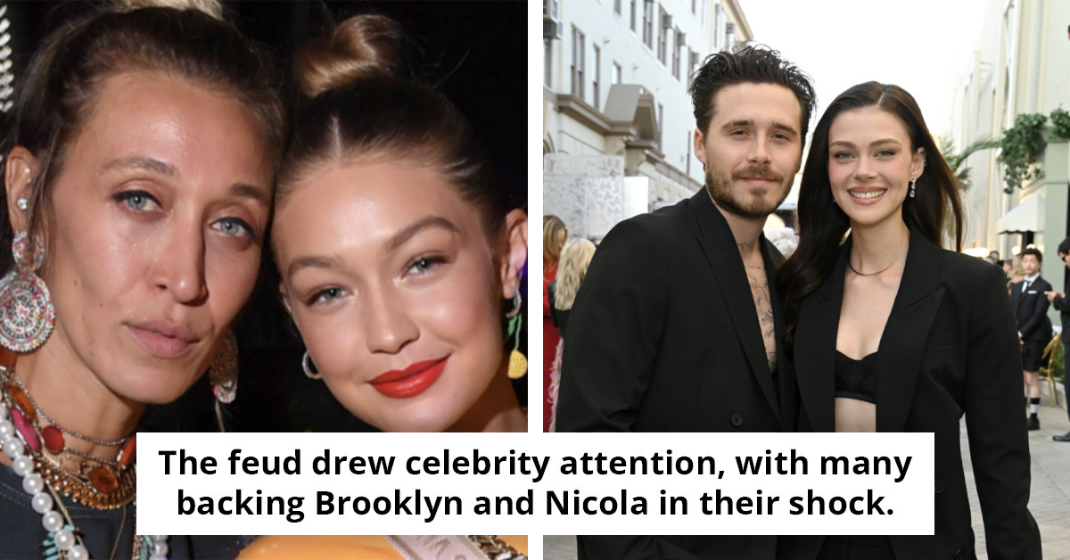 Gigi and Bella Hadid's sister takes a sharp jab at Nicola Peltz years after the actress's relationship with their brother during the Beckham controversy.