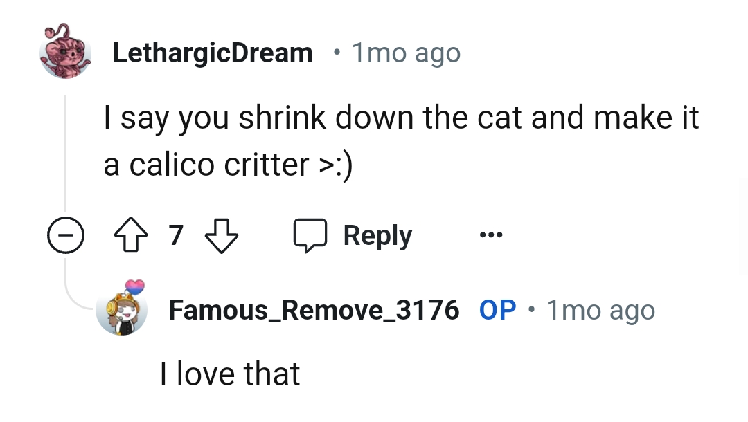 This Redditor Has a Solution and the OP Seems to Love It