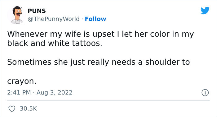 14. Wholesome and punny