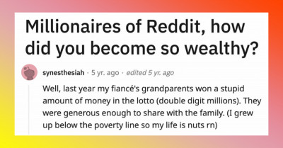 Millionaires Reveal The Incredible Origins Of Their Extraordinary Wealth