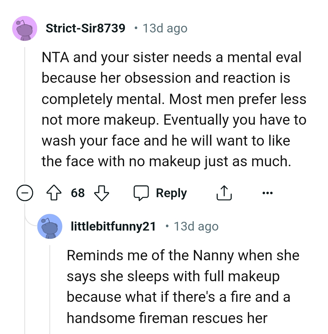 Eventually, the Makeup Will Have to Come Off and the Real Face Will Be Seen