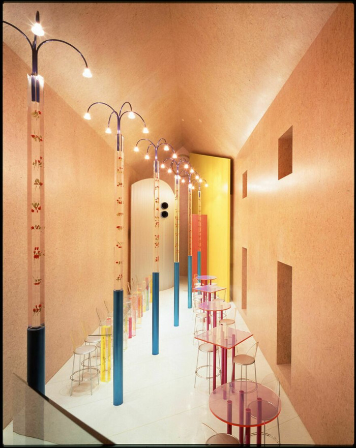 Oblomov Bar, Fukuoka (1989) By Shiro Kuramata