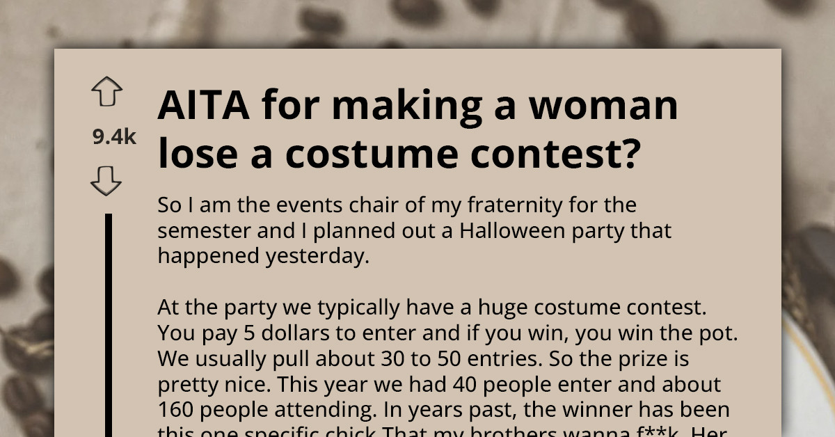 Fraternity Event Chair Changes One Vote And Makes Four-Year Costume Queen Lose Her Crown