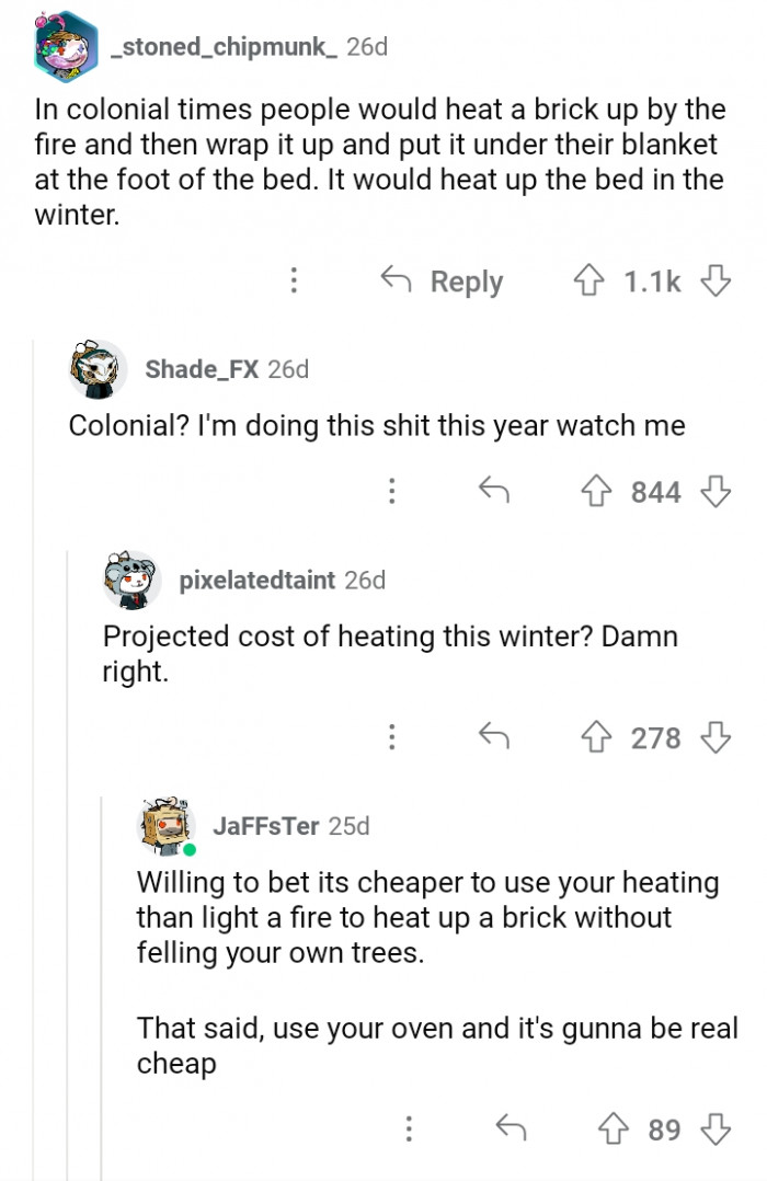 2. Fire up that brick.