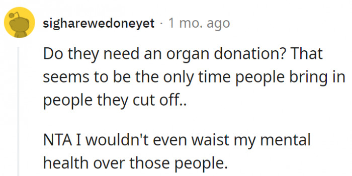 2. These kinds of people aren't worth stressing about.