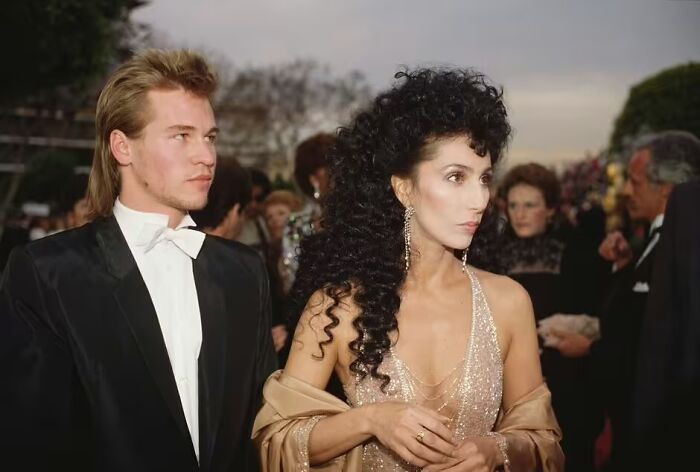 Val Kilmer And Cher (1982-1984)