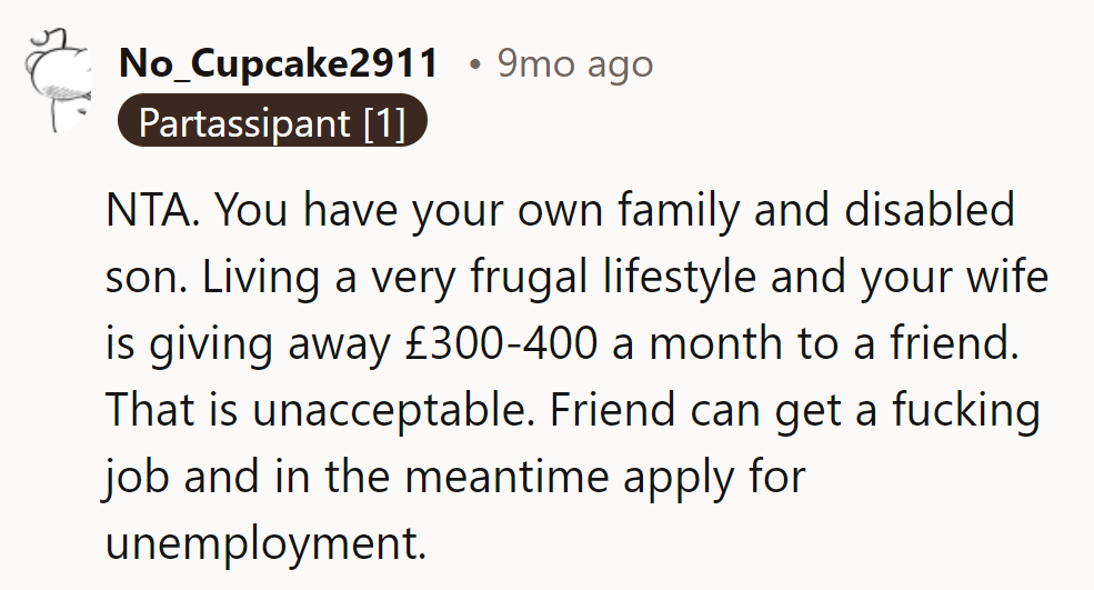 It's called 'unemployment,' not 'friends with benefits.'