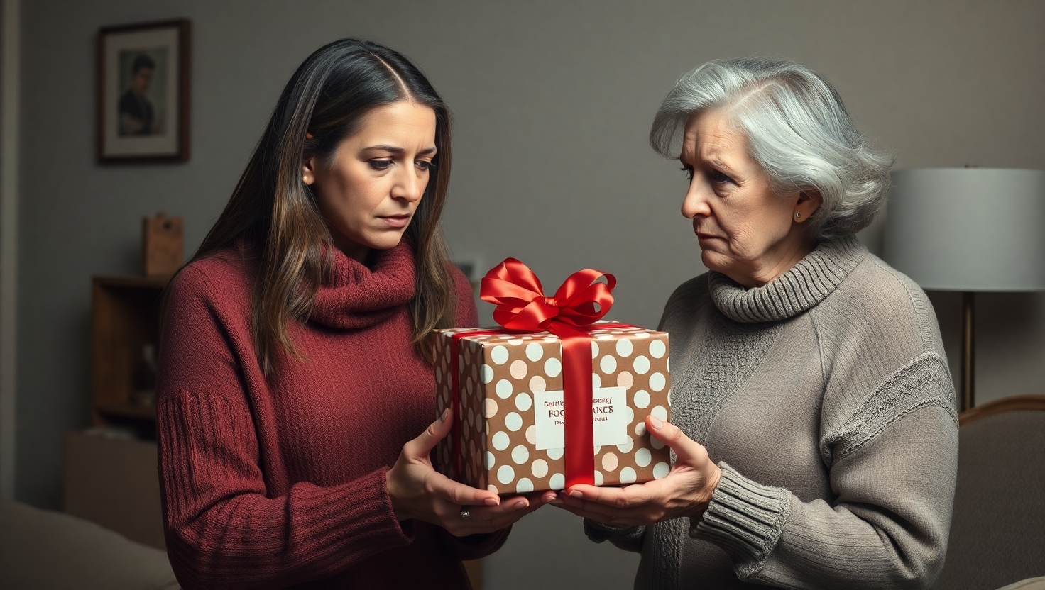 AITA for rejecting my mom's cheap and unethical gifts?