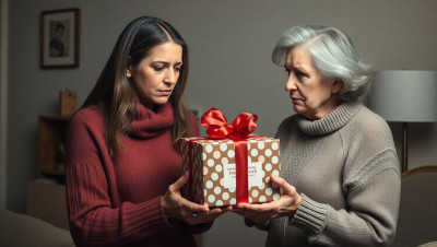 AITA for rejecting my mom's cheap and unethical gifts?